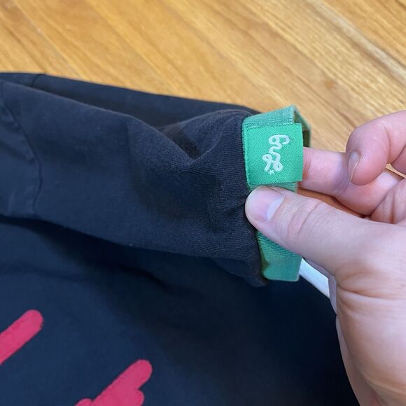 LRG Lifted Research 4XL Polo Shirt Vintage Y2K Bold Embroidered Back Portrait - Picture 5 of 10